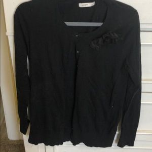 Old navy lightweight cardigan with flower